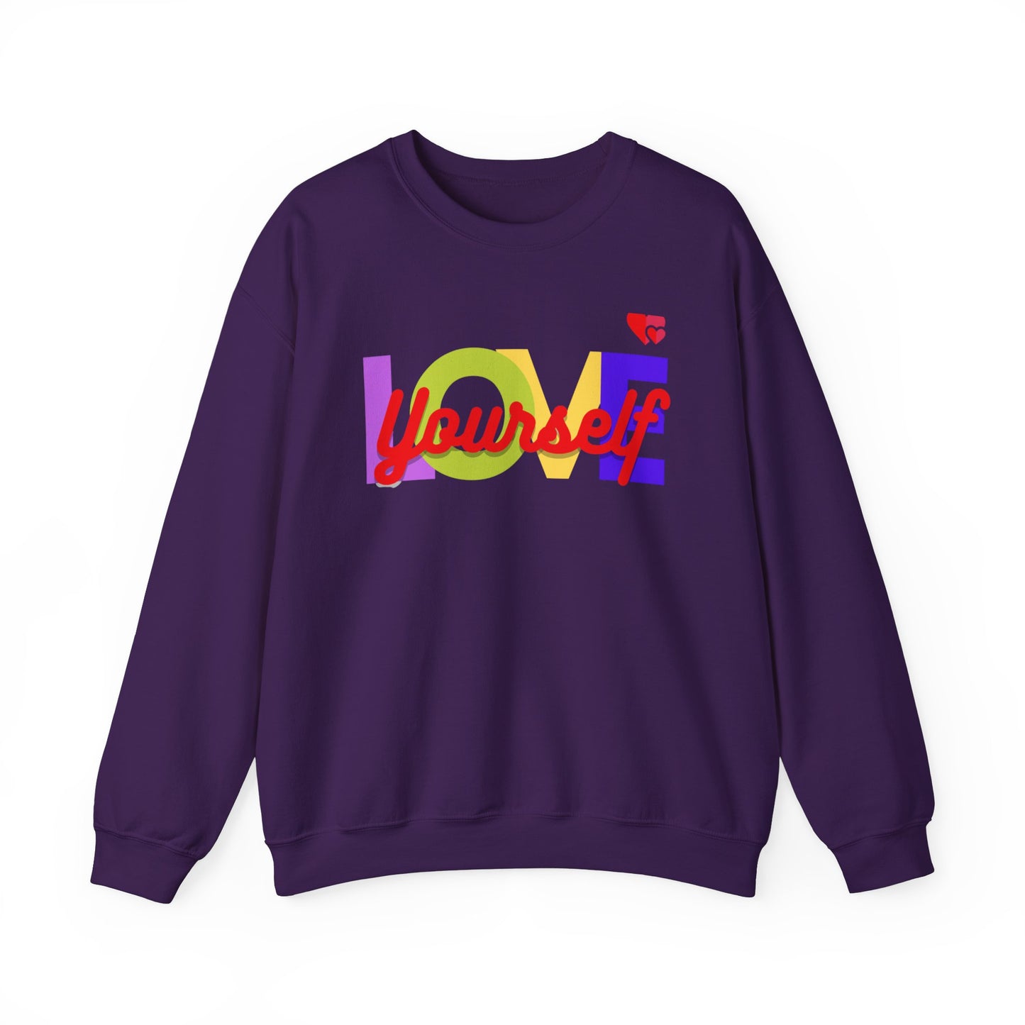 Love Yourself Crewneck Sweatshirt