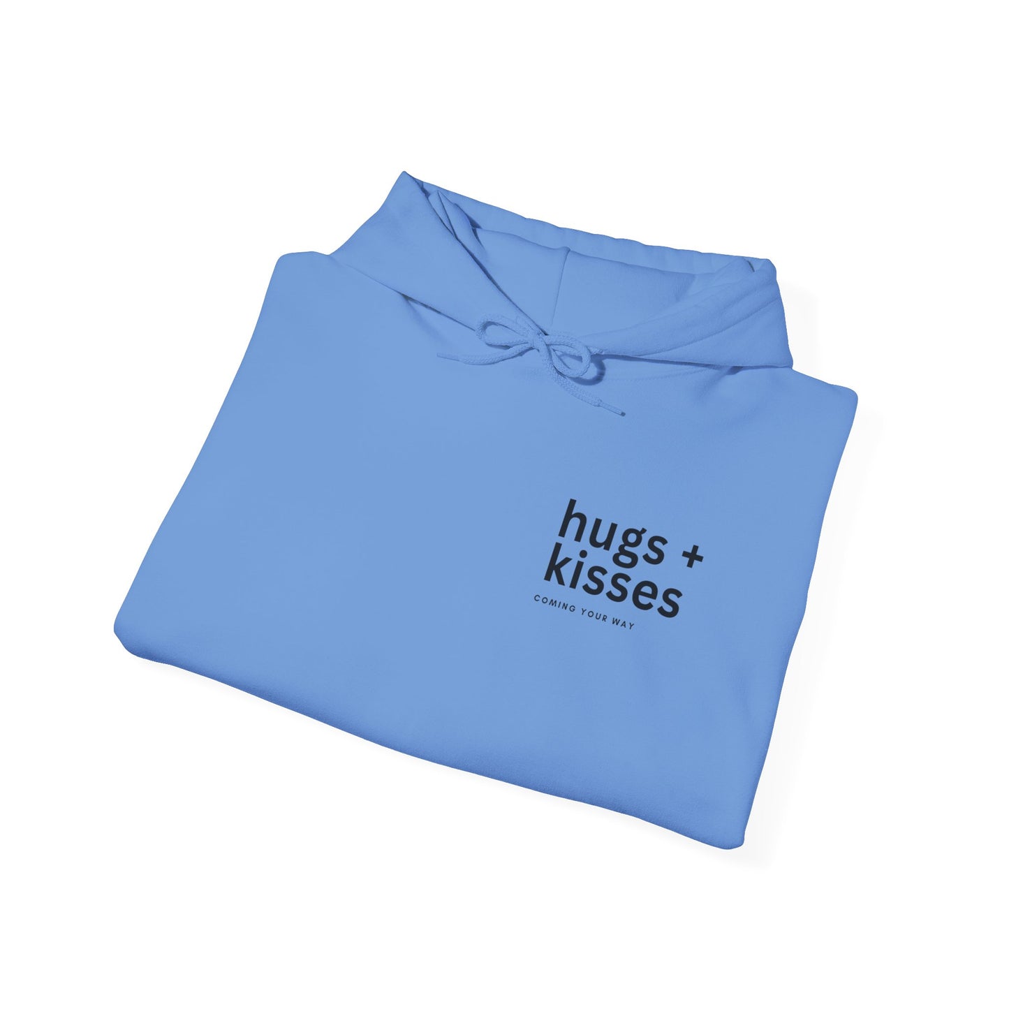 Women's/Unisex Heavy Blend™ Hooded Sweatshirt "Hugs and Kisses" Design