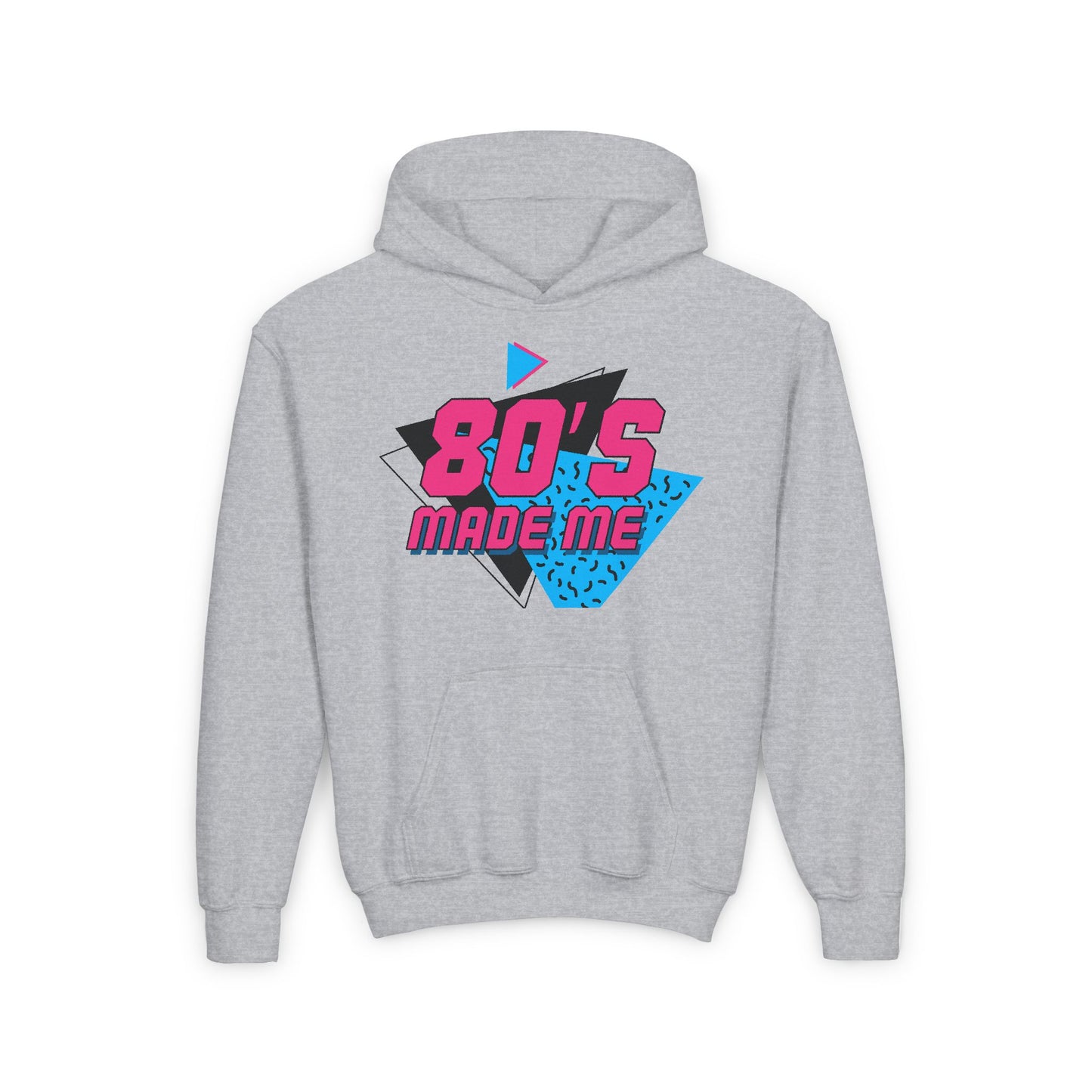 80's Made Me Youth Hoodie - Retro Stylish Sweatshirt for Kids