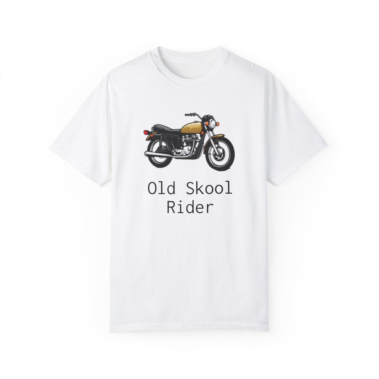 Graphic Motorcycle T-Shirt - Men's Comfort Colors Unisex Garment-Dyed Tee