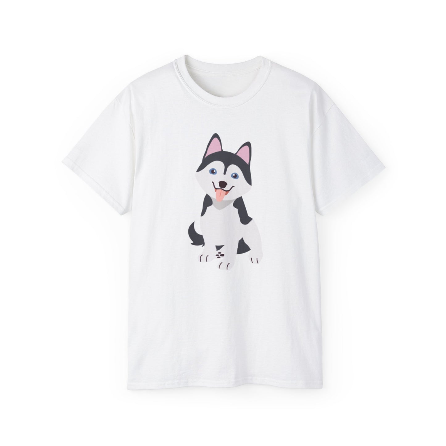 Husky Puppy Graphic Tee