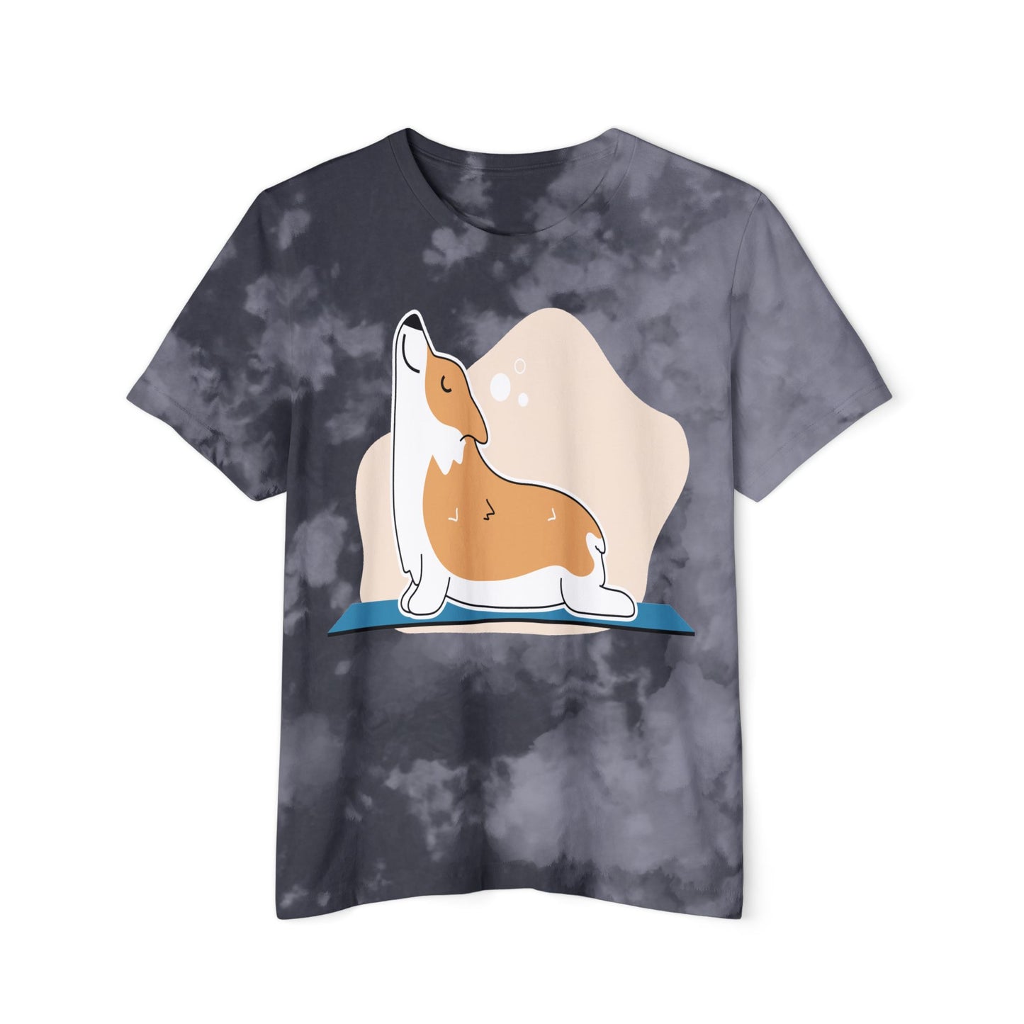 Yoga Corgi Baby Tee