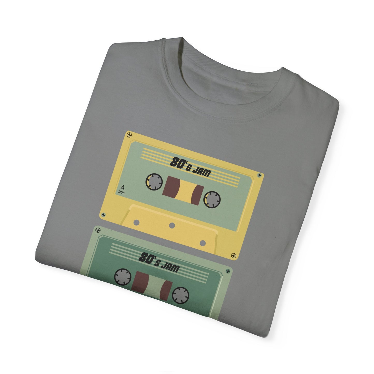 Men's Retro Cassette Garment-Dyed T-shirt