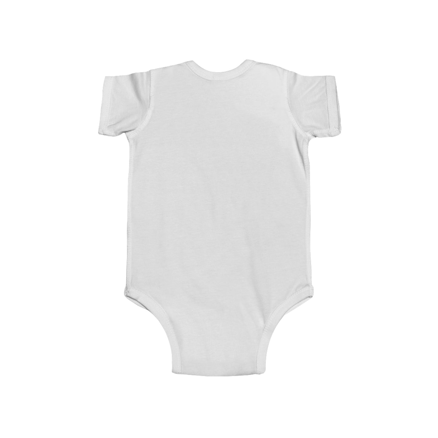 Infant/Baby Rainbow Fine Jersy Bodysuit/Onesie