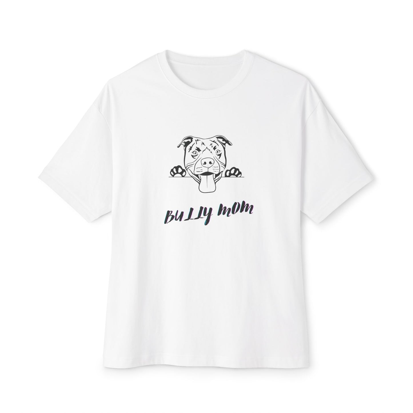 Women's Soft T-Shirt Graphic Bully Mom Design