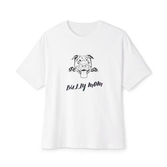 Women's Soft T-Shirt Graphic Bully Mom Design