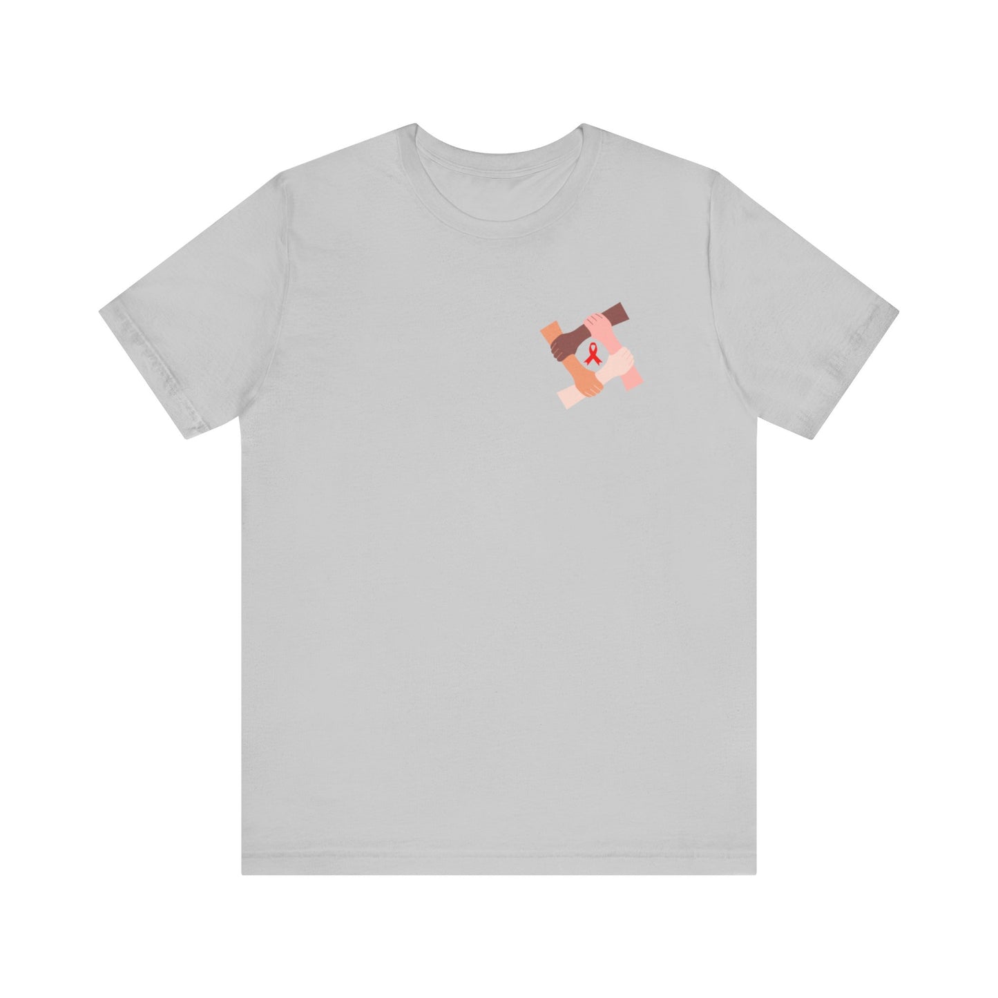 Unisex Jersey Short Sleeve Tee - Cancer Awareness