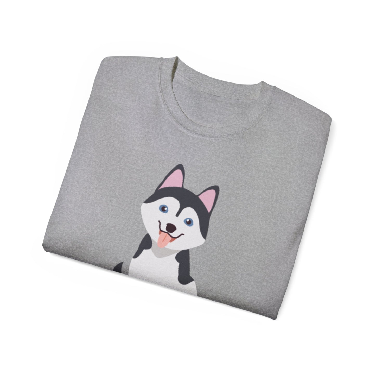 Husky Puppy Graphic Tee