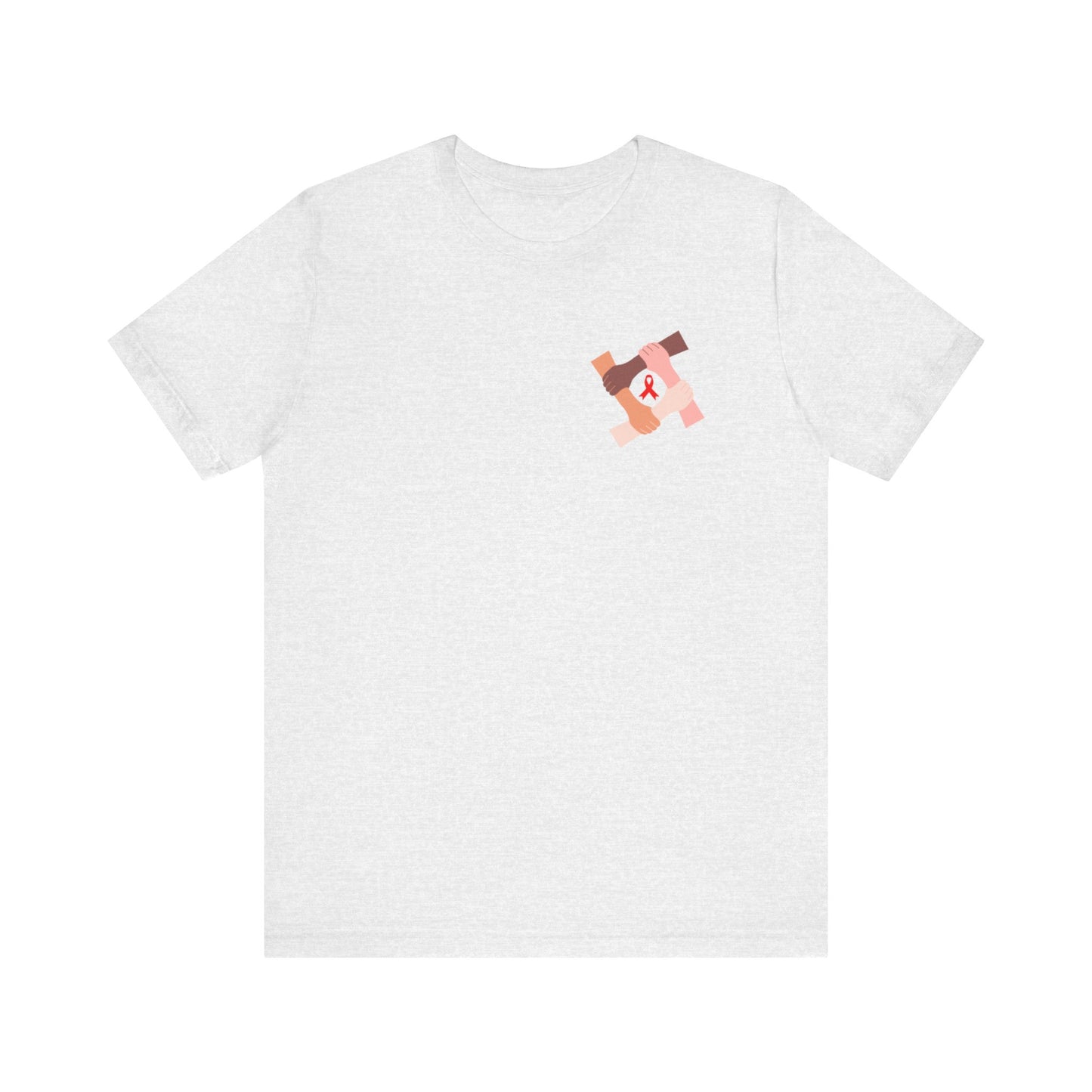 Unisex Jersey Short Sleeve Tee - Cancer Awareness