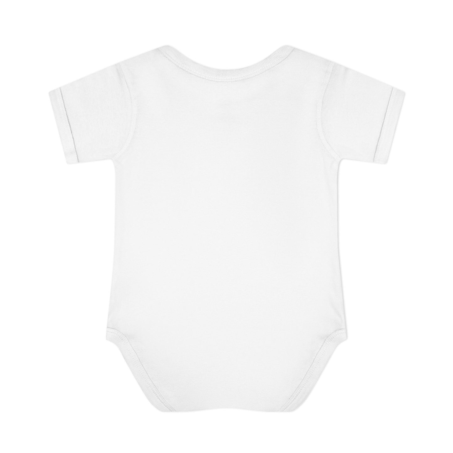 Infant Baby Girl Rib Bodysuit/Onesie- Loved Beyond Measure Ribbon