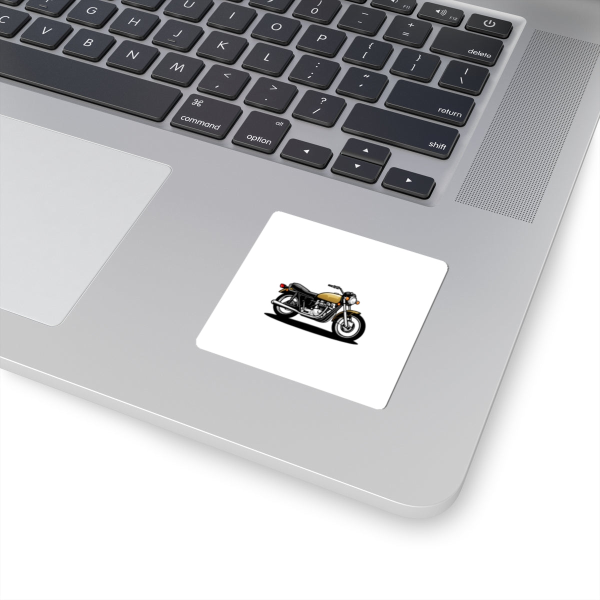 Classic Motorcycle Kiss-Cut Sticker Stickers for Riders | Perfect for Laptops & Gear