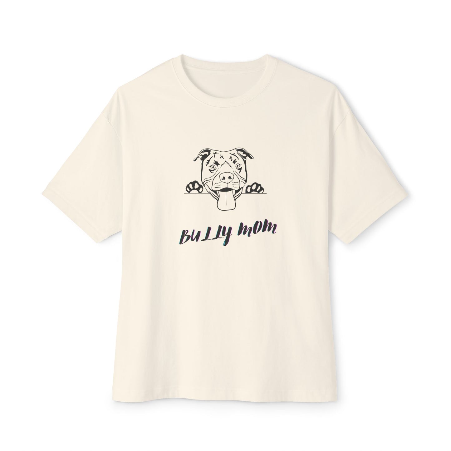 Women's Soft T-Shirt Graphic Bully Mom Design