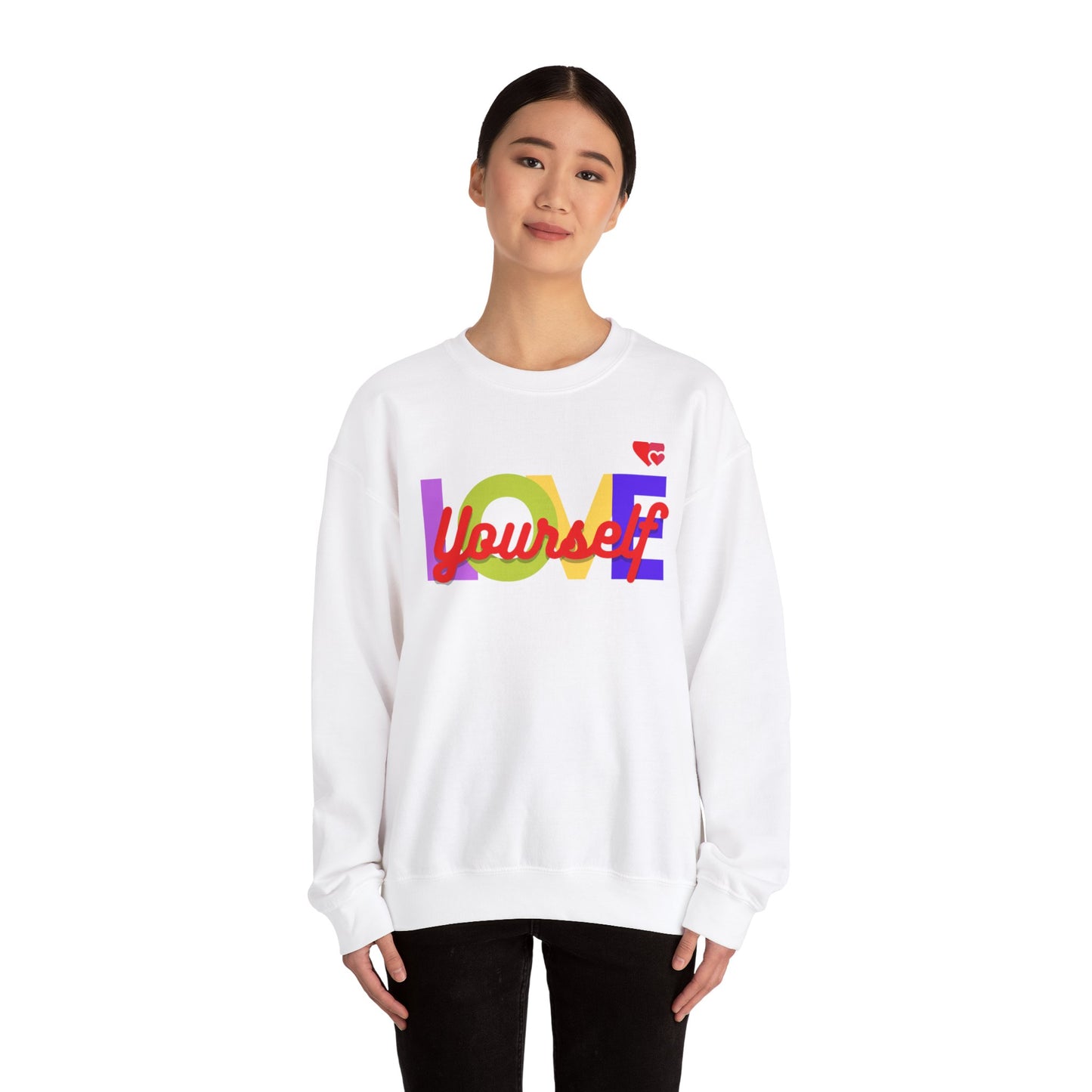 Love Yourself Crewneck Sweatshirt