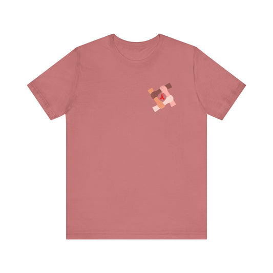 Unisex Jersey Short Sleeve Tee - Cancer Awareness