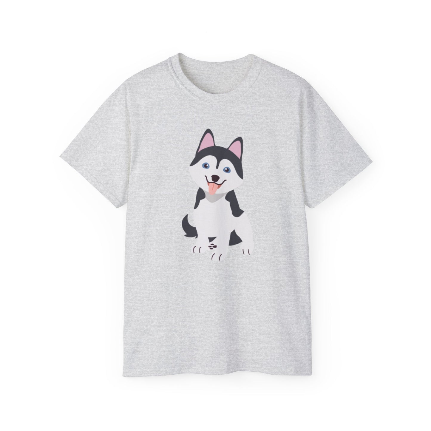 Husky Puppy Graphic Tee