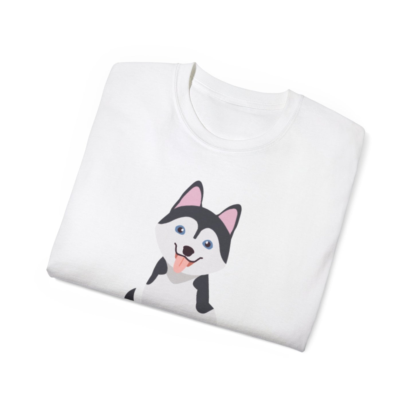 Husky Puppy Graphic Tee