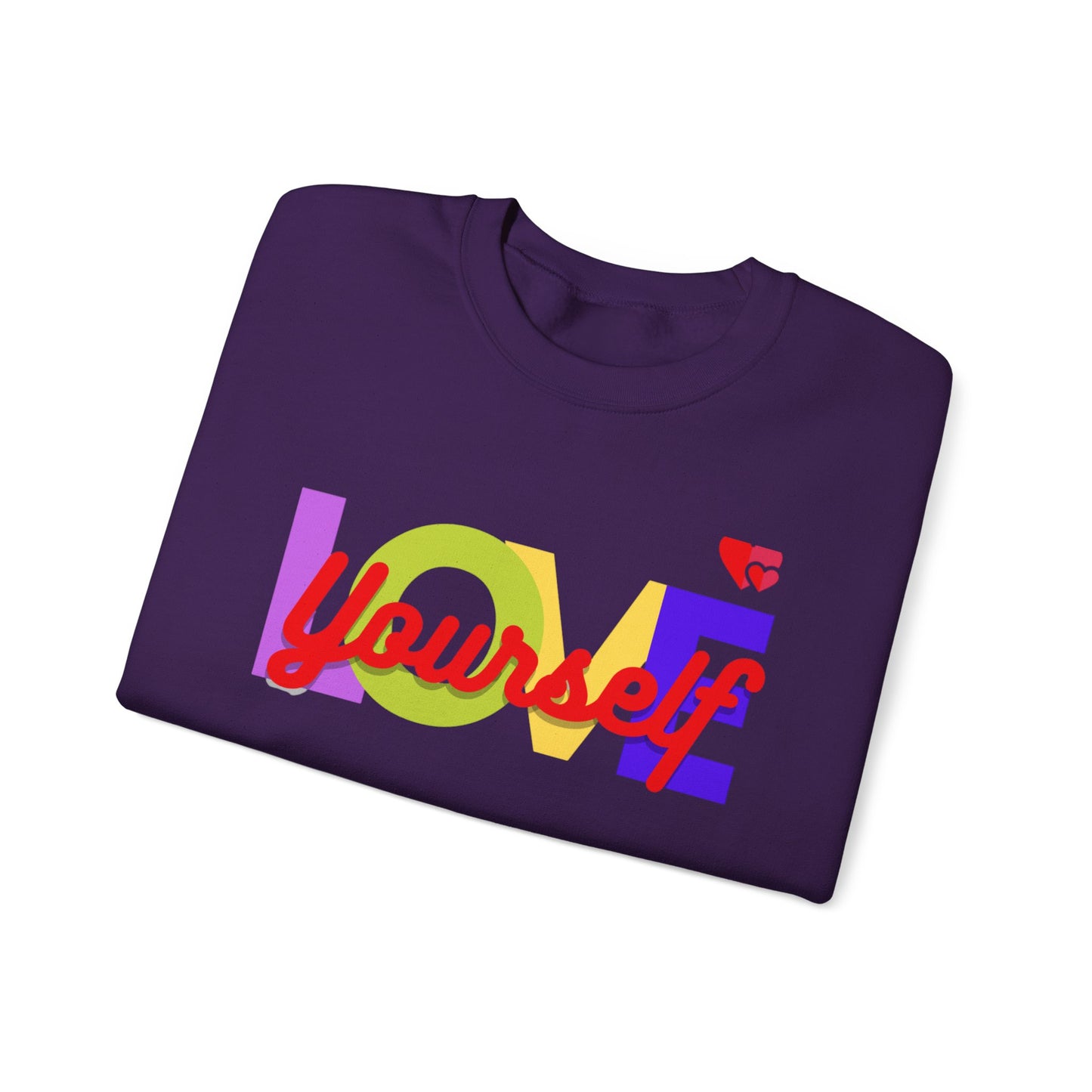 Love Yourself Crewneck Sweatshirt