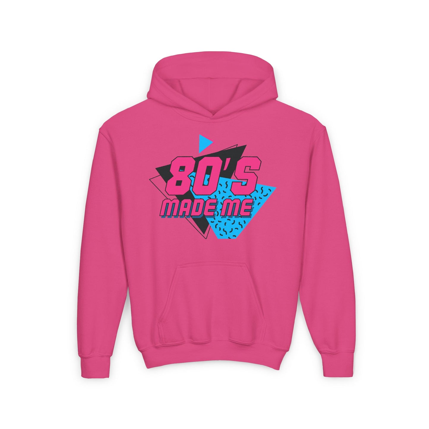 80's Made Me Youth Hoodie - Retro Stylish Sweatshirt for Kids