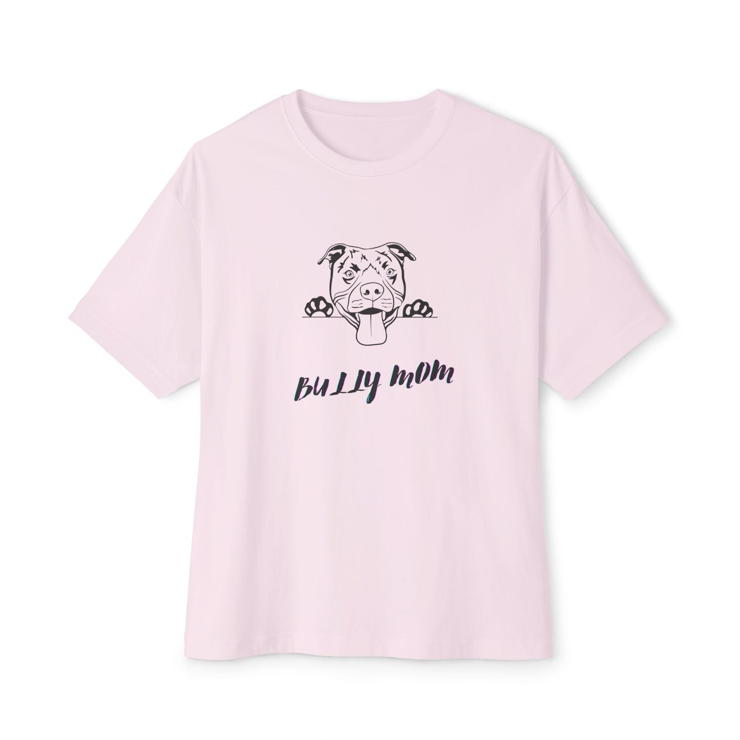 Women's Soft T-Shirt Graphic Bully Mom Design