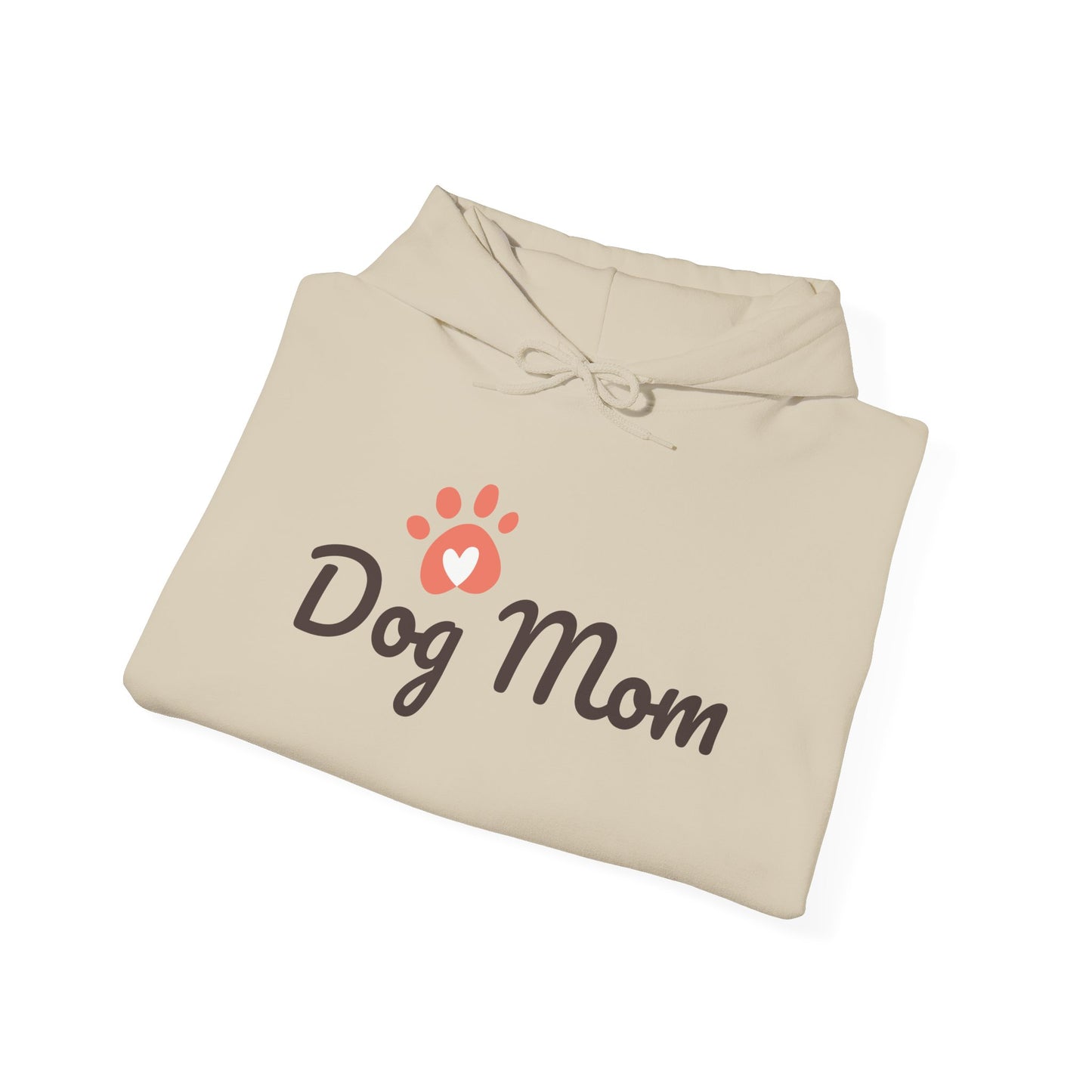 Dog Mom Hoodie Sweatshirt