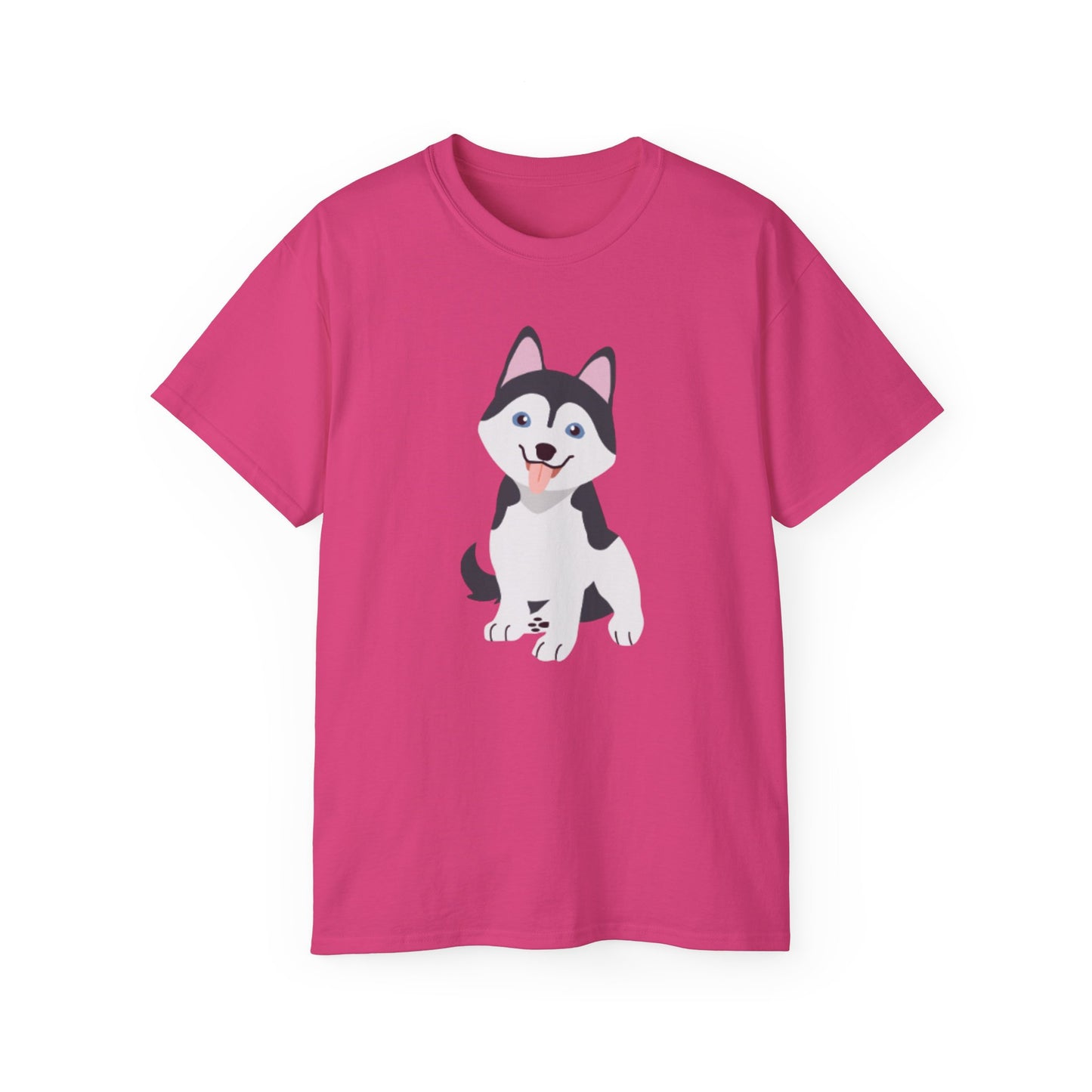 Husky Puppy Graphic Tee