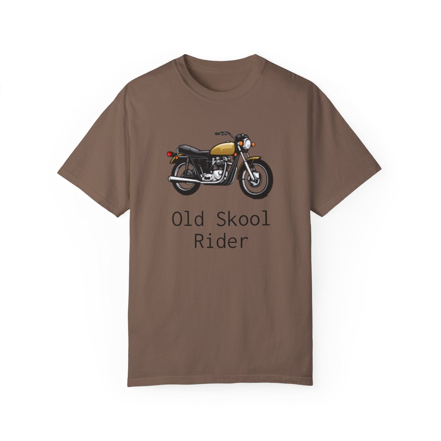 Graphic Motorcycle T-Shirt - Men's Comfort Colors Unisex Garment-Dyed Tee