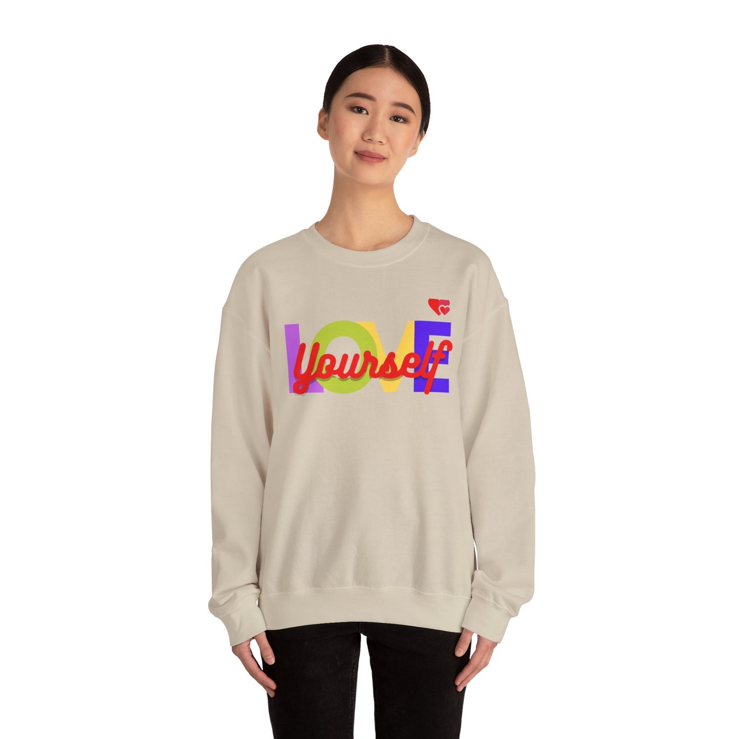 Love Yourself Crewneck Sweatshirt