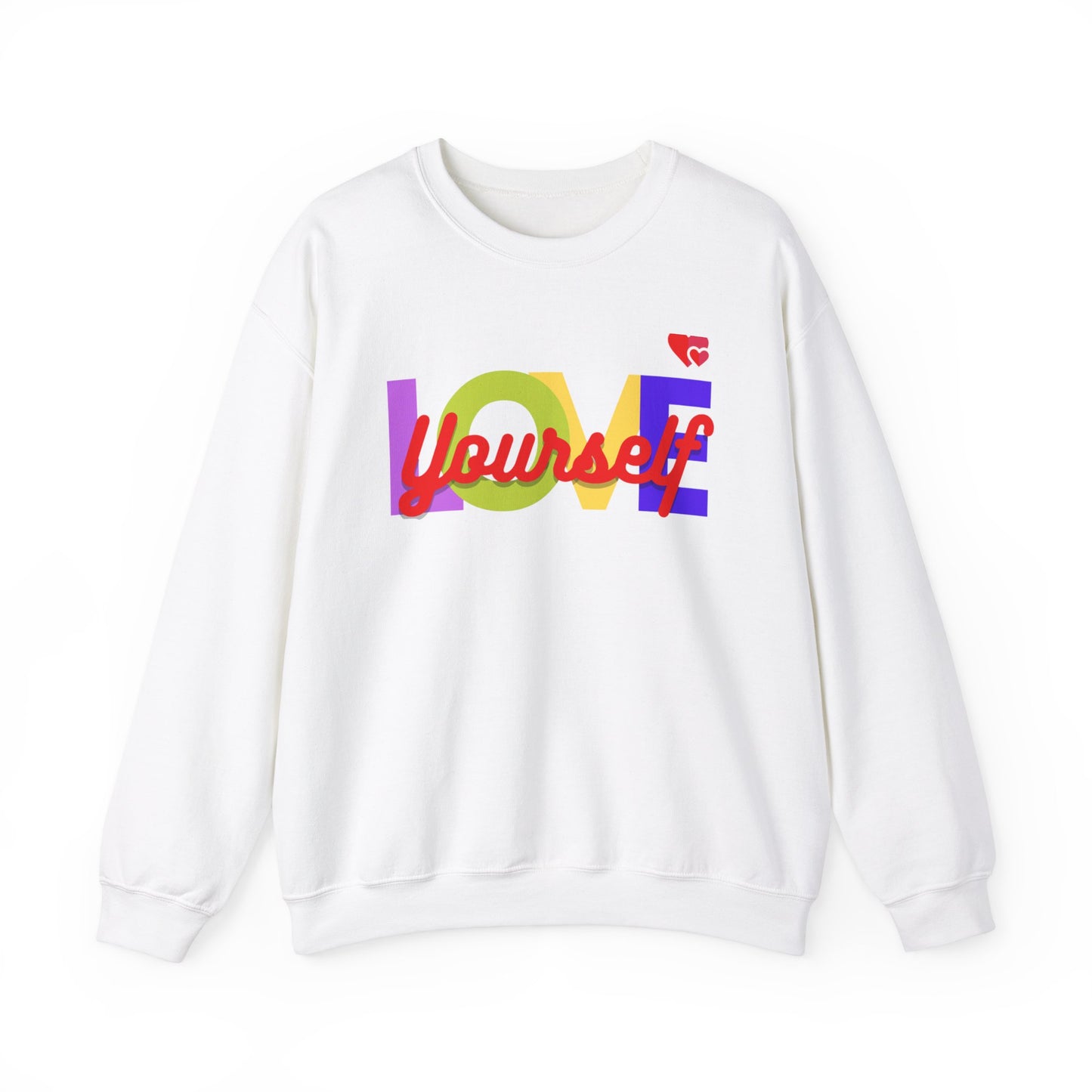 Love Yourself Crewneck Sweatshirt