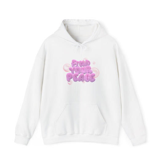 Women's Heavy Blend™ Hooded Sweatshirt Bully Mom Dog Design