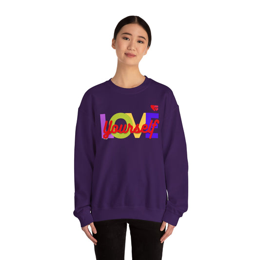 Love Yourself Crewneck Sweatshirt