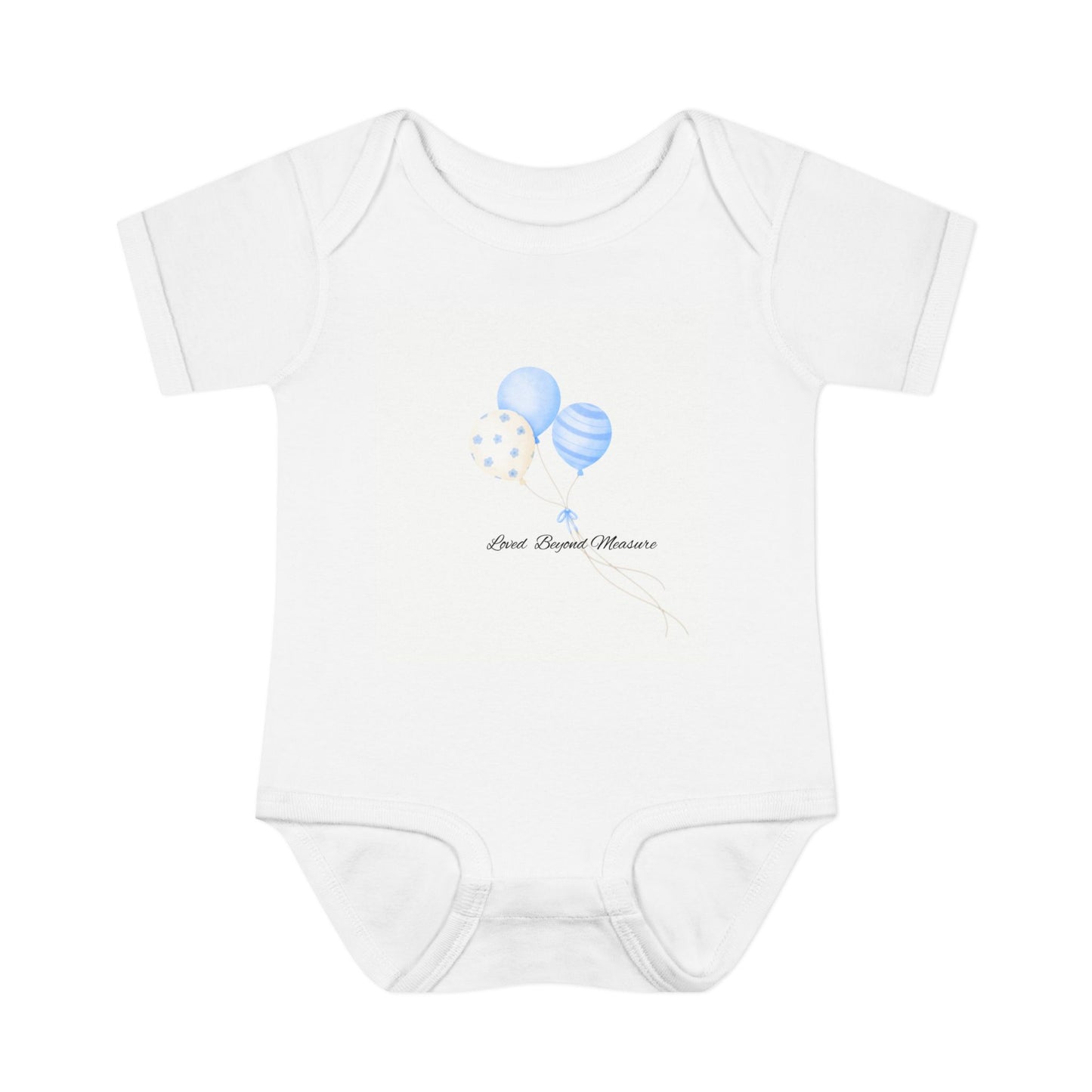 Baby Bodysuit Infant Boy Balloons Ring-Spun Cotton Soft Onesie