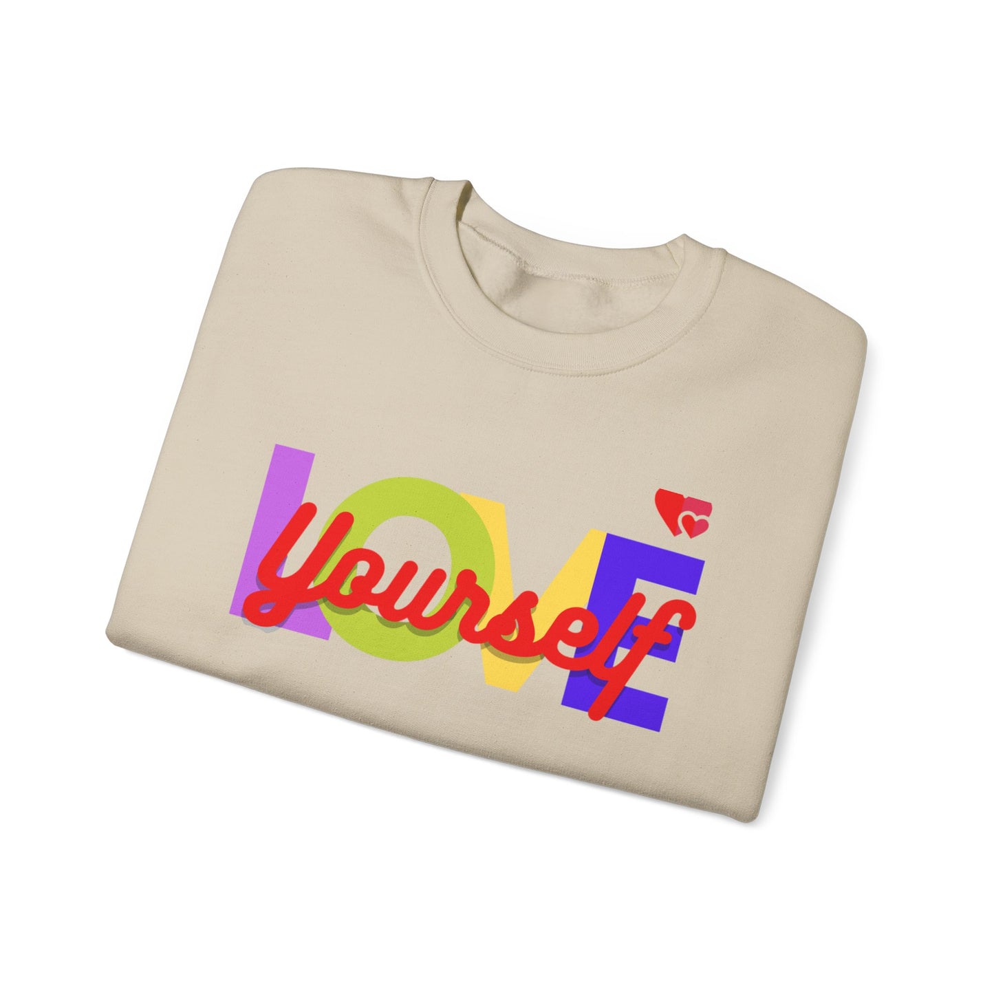 Love Yourself Crewneck Sweatshirt