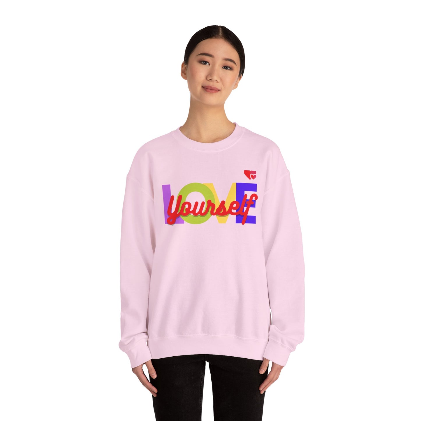 Love Yourself Crewneck Sweatshirt