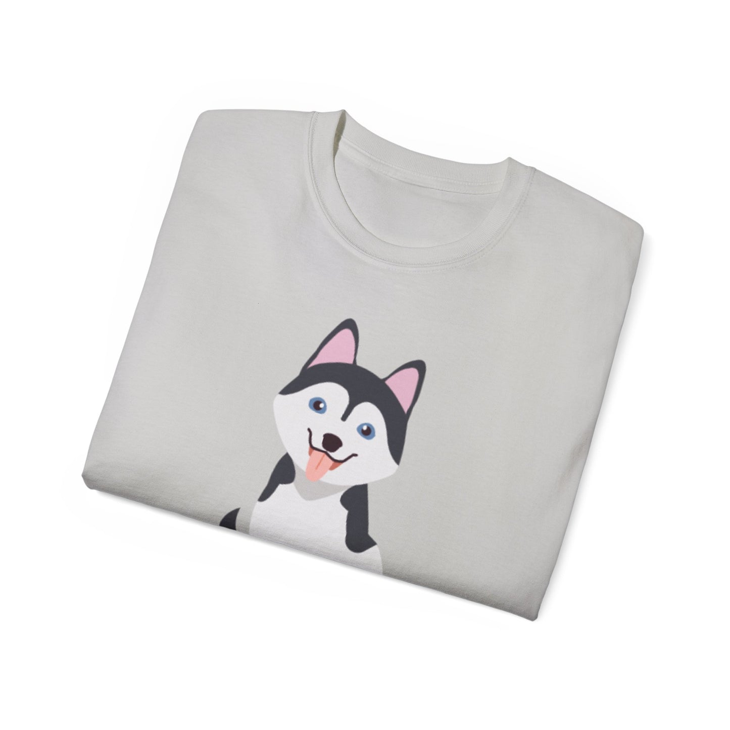 Husky Puppy Graphic Tee