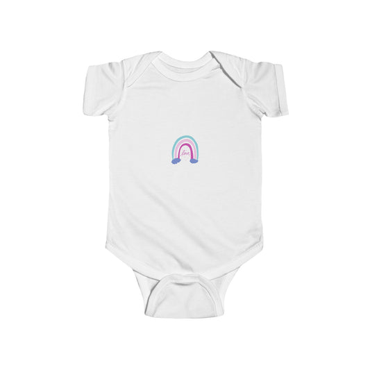 Infant/Baby Rainbow Fine Jersy Bodysuit/Onesie