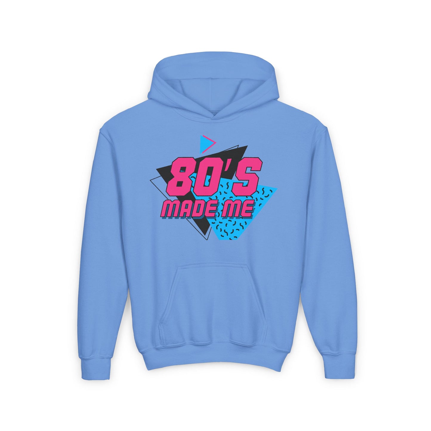 80's Made Me Youth Hoodie - Retro Stylish Sweatshirt for Kids