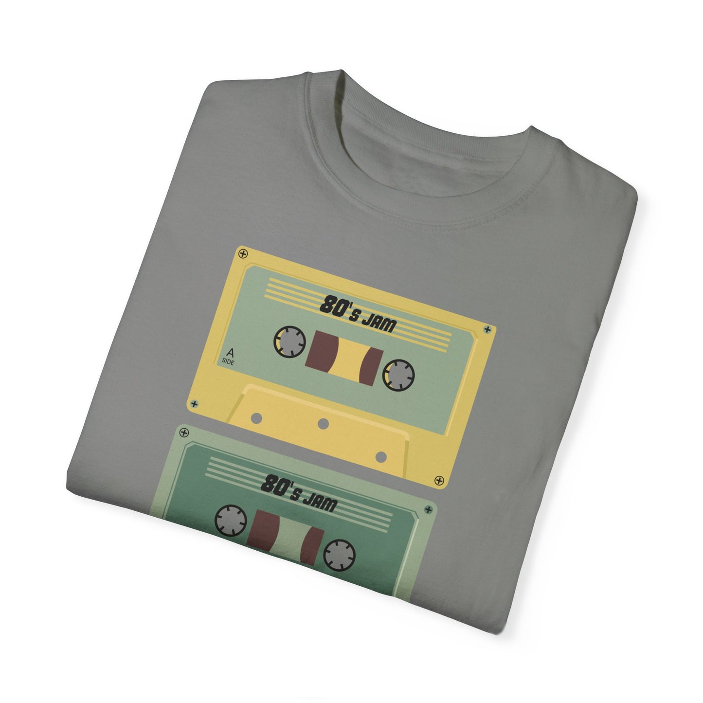 Men's Retro Cassette Garment-Dyed T-shirt