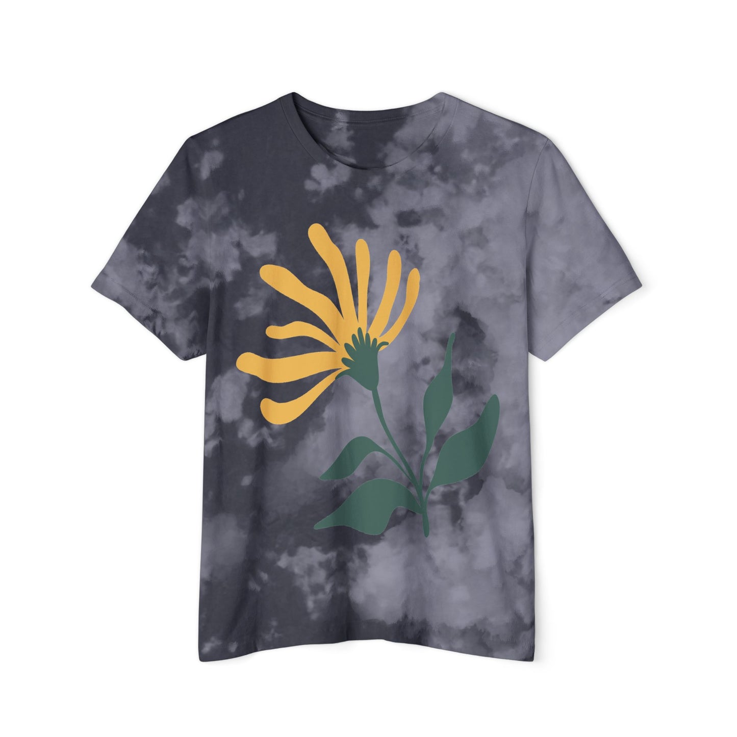 Junior's/Women's Baby Tee Shirt Floral