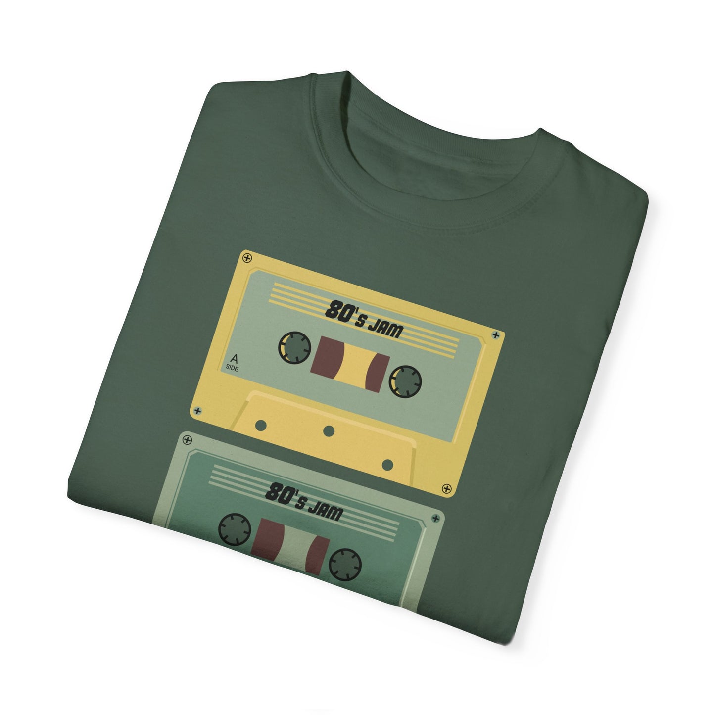 Men's Retro Cassette Garment-Dyed T-shirt