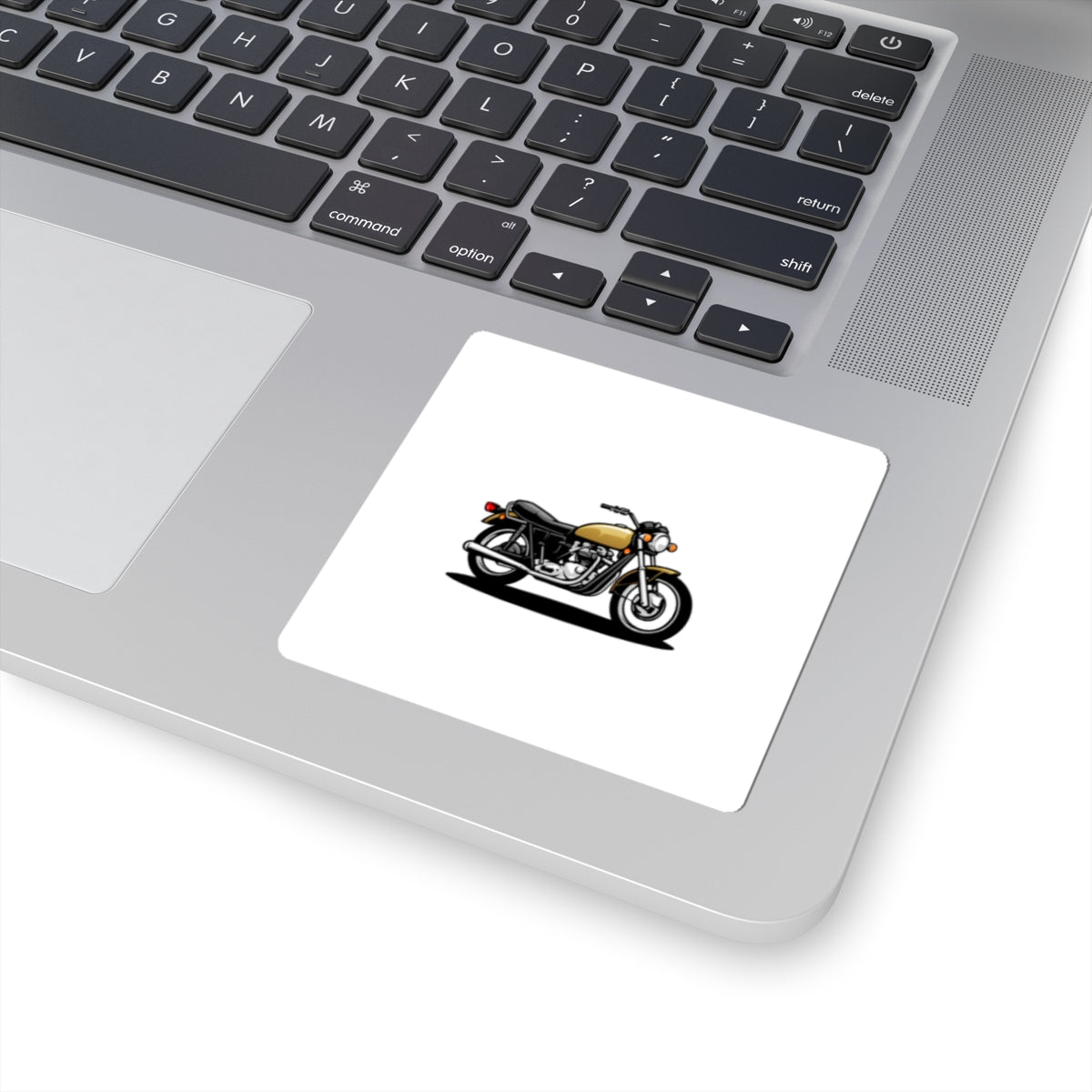 Classic Motorcycle Kiss-Cut Sticker Stickers for Riders | Perfect for Laptops & Gear