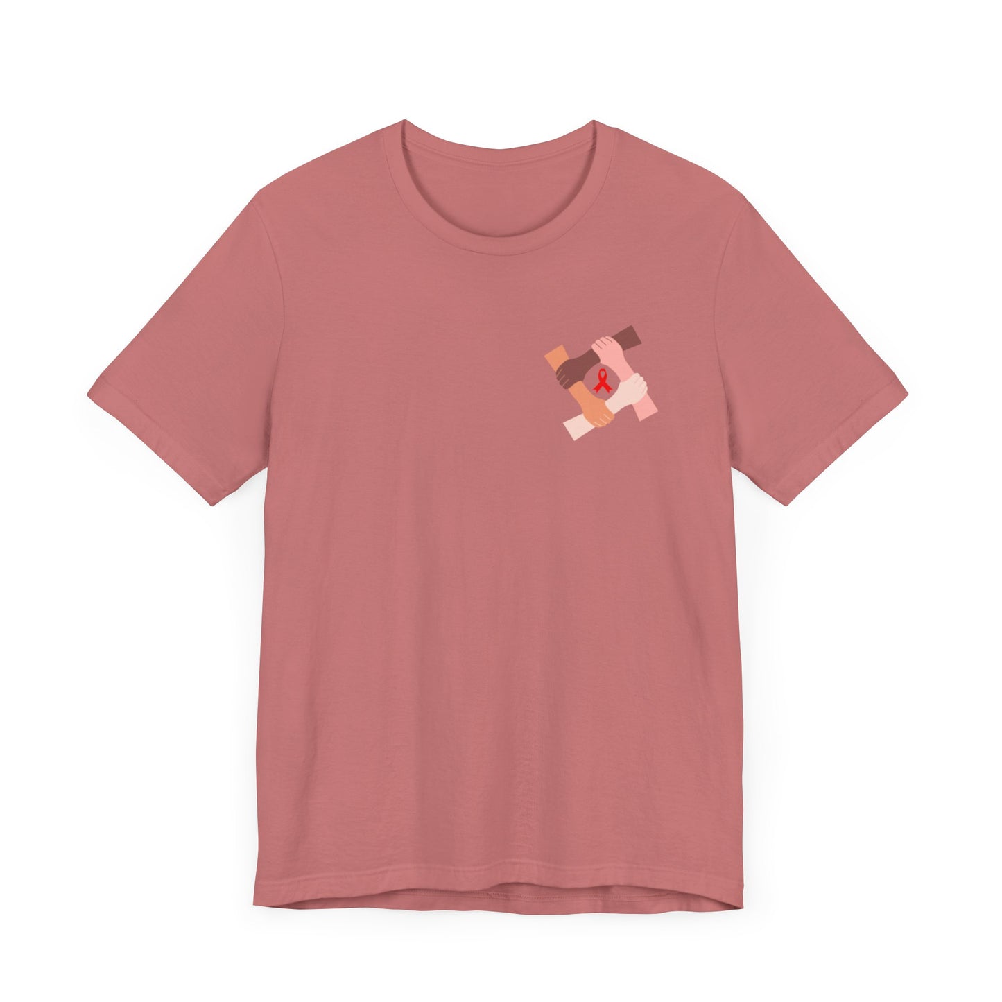 Unisex Jersey Short Sleeve Tee - Cancer Awareness