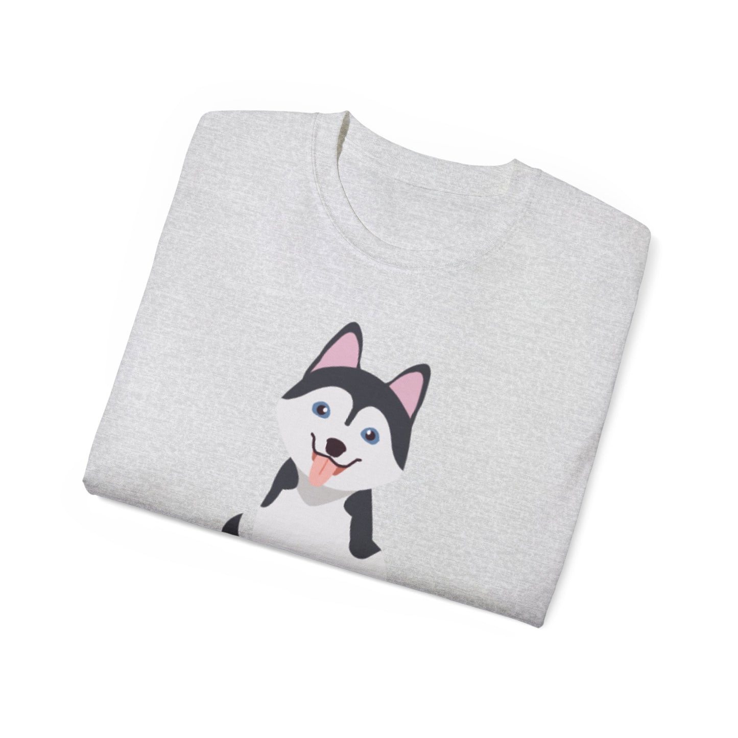 Husky Puppy Graphic Tee