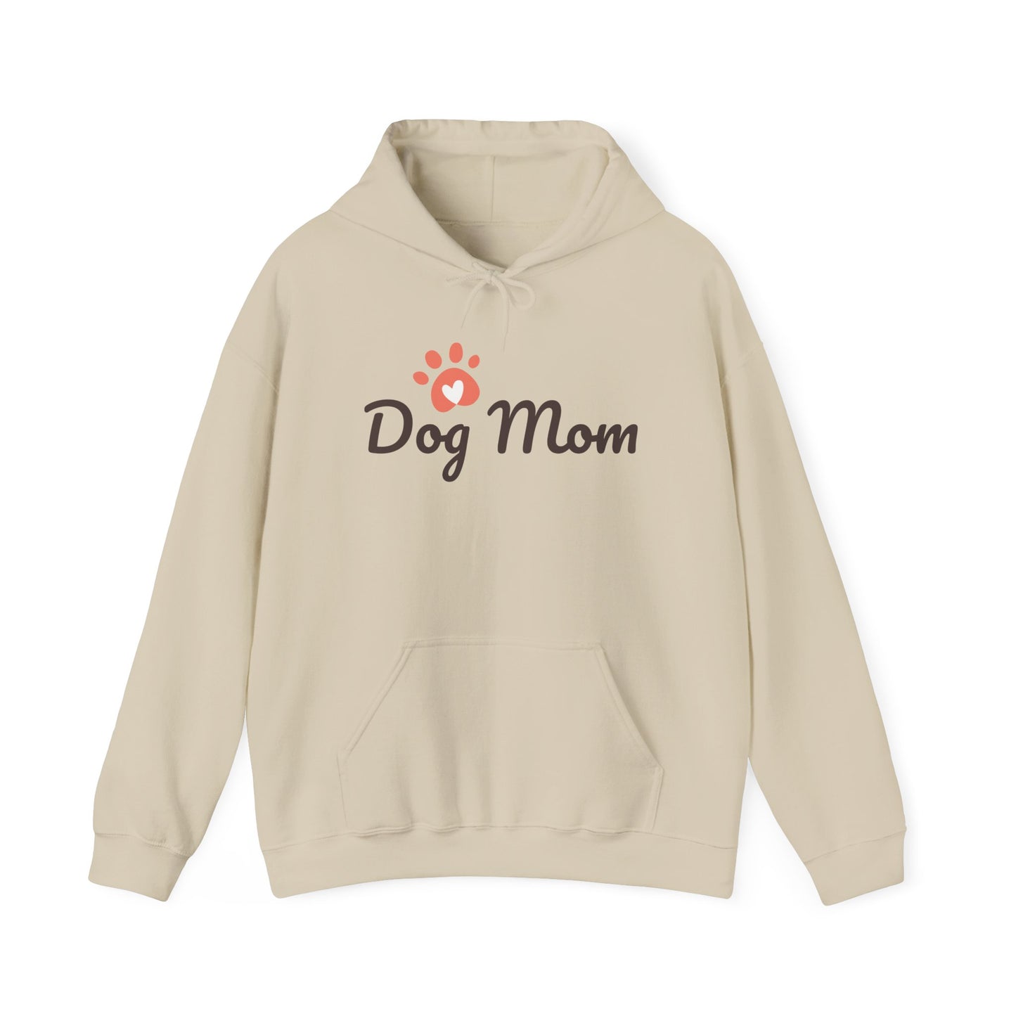 Dog Mom Hoodie Sweatshirt