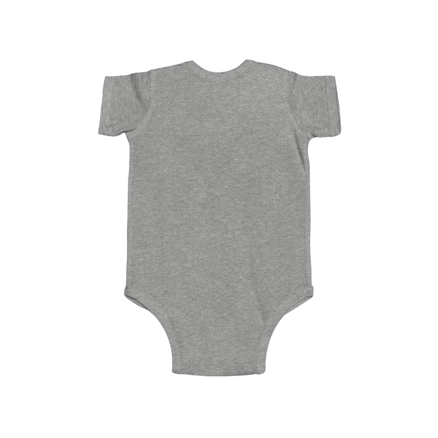 Infant/Baby Rainbow Fine Jersy Bodysuit/Onesie