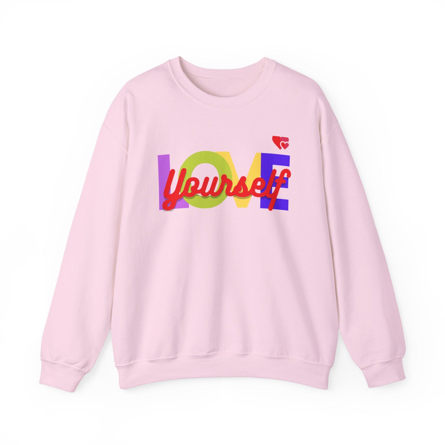 Love Yourself Crewneck Sweatshirt