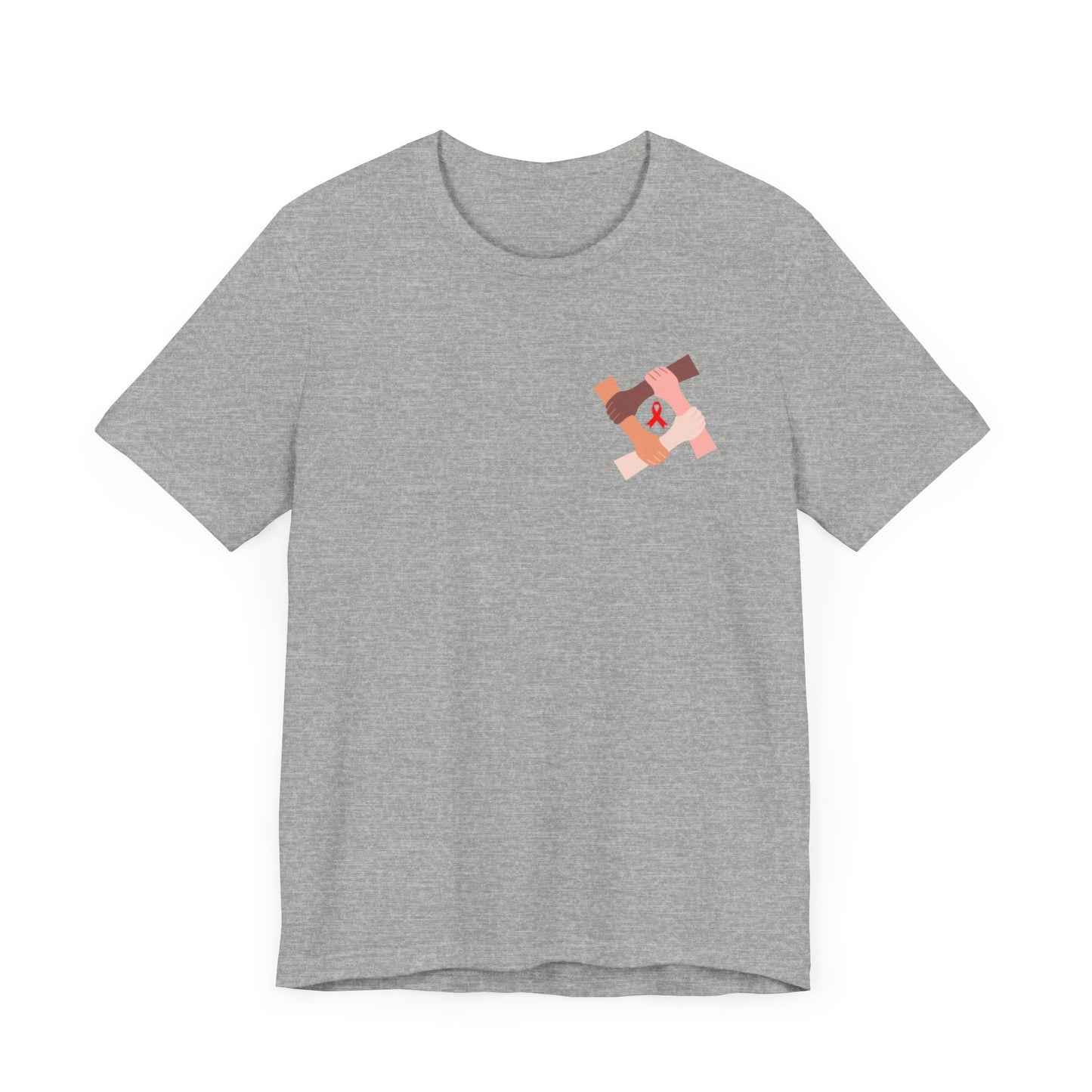 Unisex Jersey Short Sleeve Tee - Cancer Awareness