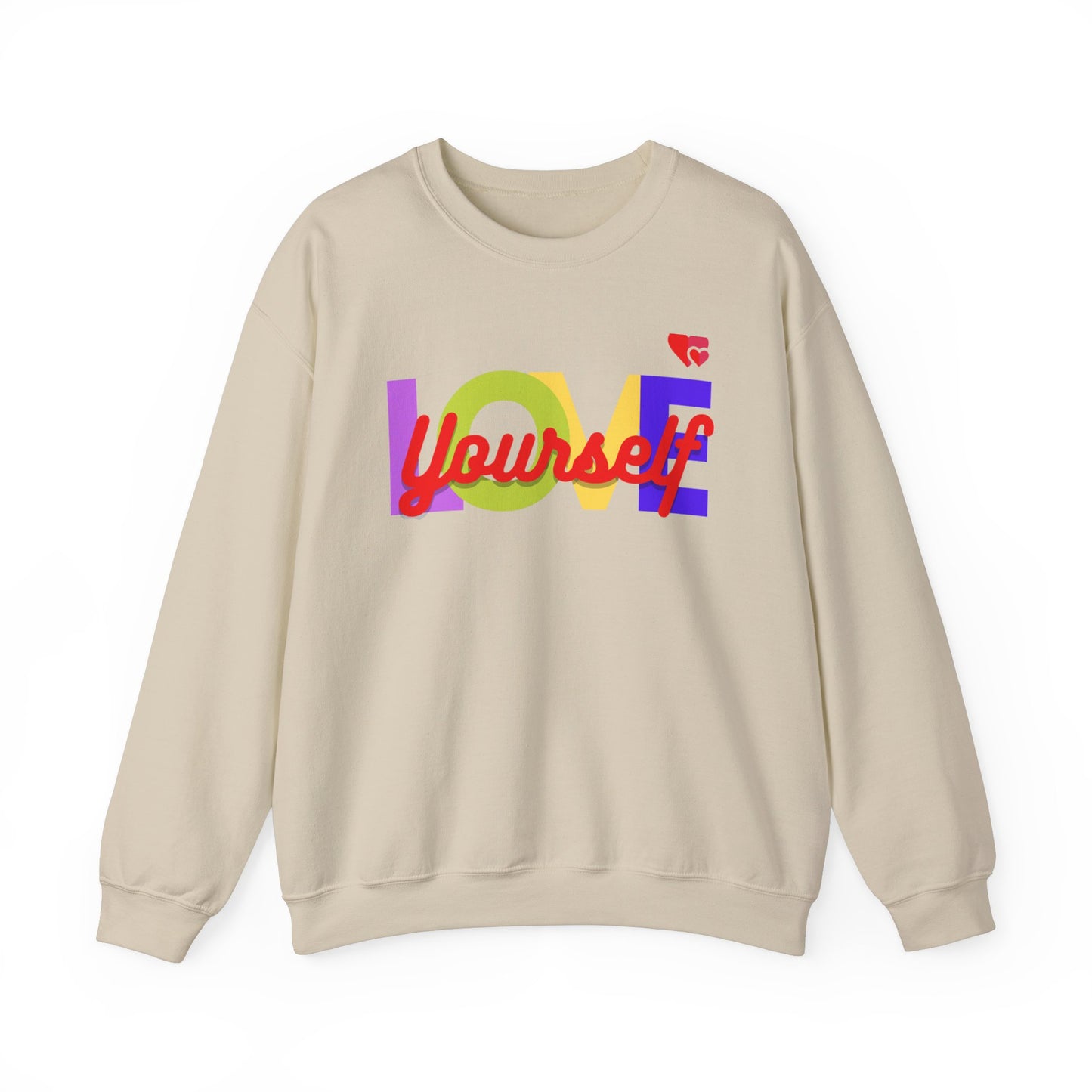 Love Yourself Crewneck Sweatshirt