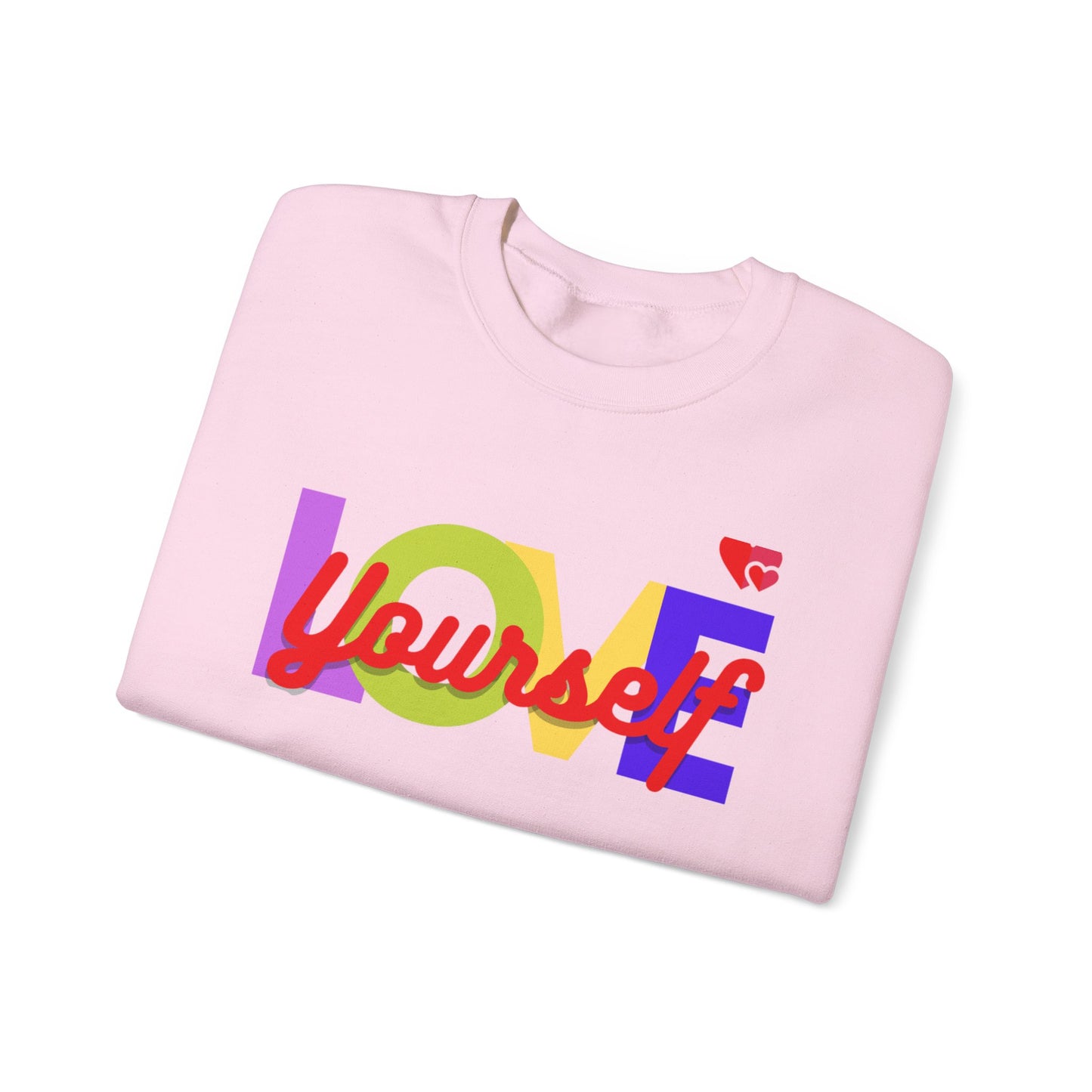 Love Yourself Crewneck Sweatshirt