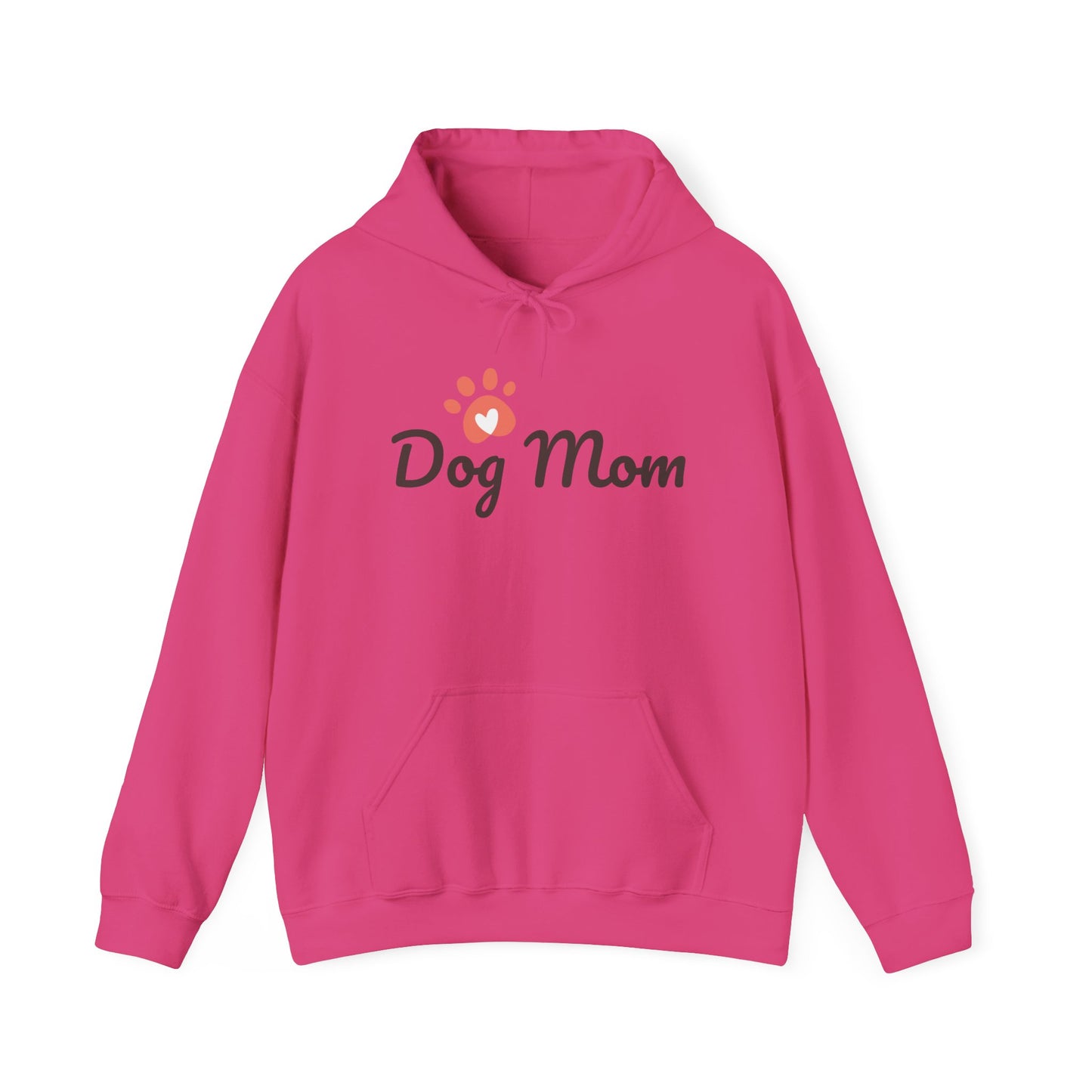 Dog Mom Hoodie Sweatshirt