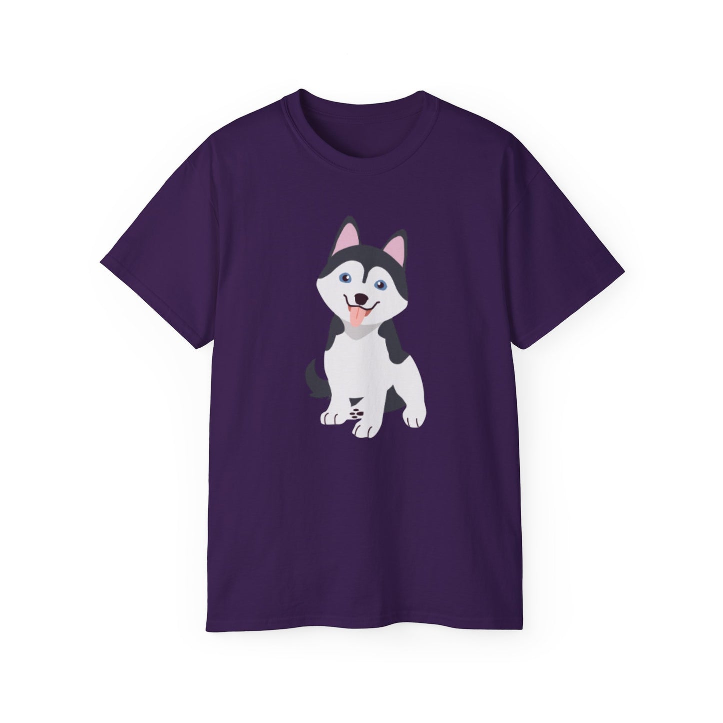 Husky Puppy Graphic Tee